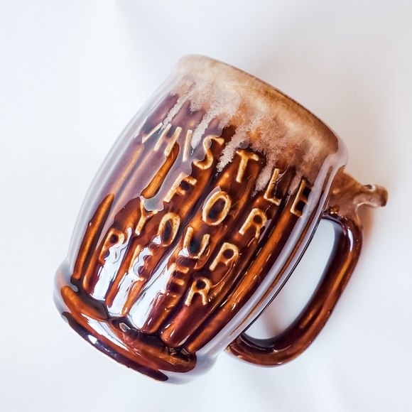 Vintage Wet Your Whistle/Whistle for your Beer Mug - Picture 7 of 7